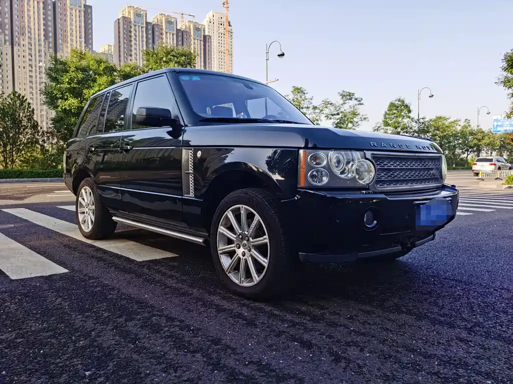 Land Rover Range Rover 2007 V8 4.4 2008 - thumbnail 4