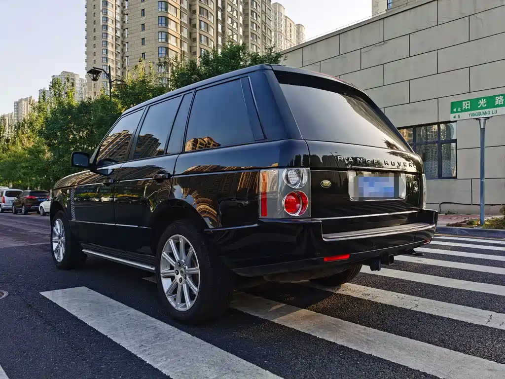 Land Rover Range Rover 2007 V8 4.4 2008 - thumbnail 7