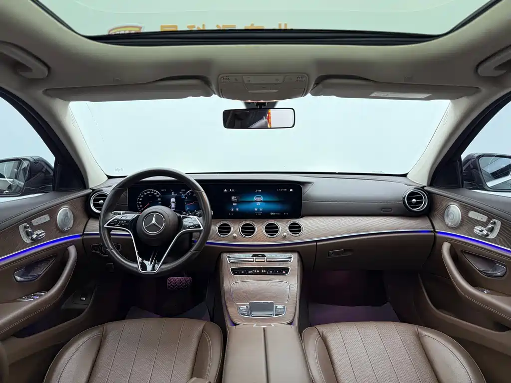 Mercedes-Benz Mercedes-Benz E-Class 2023 E 300 L Luxury Model 2024 - thumbnail 7