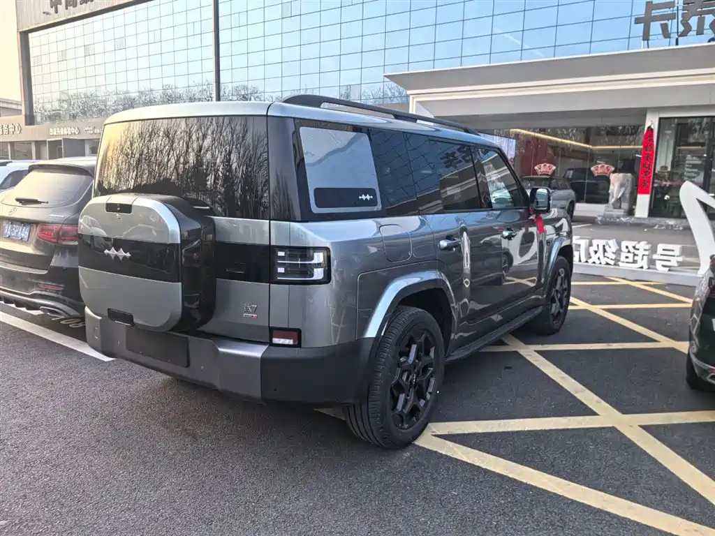 Fangchengbao Ti 7 2025 190km AWD Ultra Edition 2026 - thumbnail 5