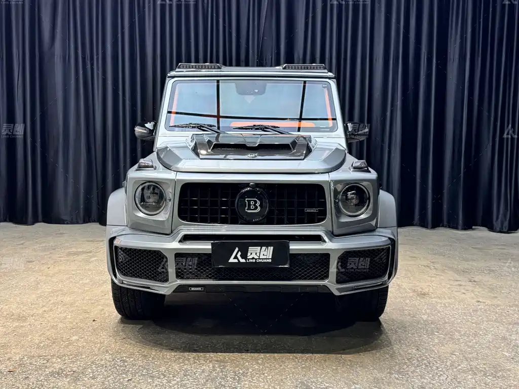 Mercedes-Benz Mercedes-Benz G-Class 2010 G 500 2013 - thumbnail 2