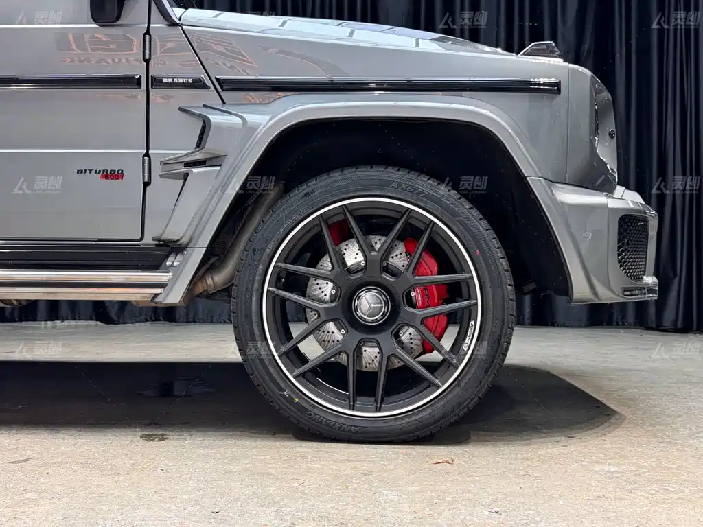 Mercedes-Benz Mercedes-Benz G-Class 2010 G 500 2013 - thumbnail 4
