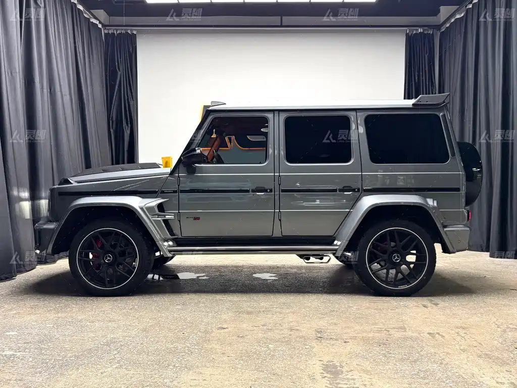 Mercedes-Benz Mercedes-Benz G-Class 2010 G 500 2013 - thumbnail 6