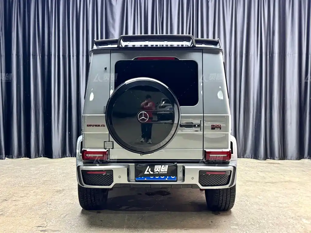 Mercedes-Benz Mercedes-Benz G-Class 2010 G 500 2013 - thumbnail 7