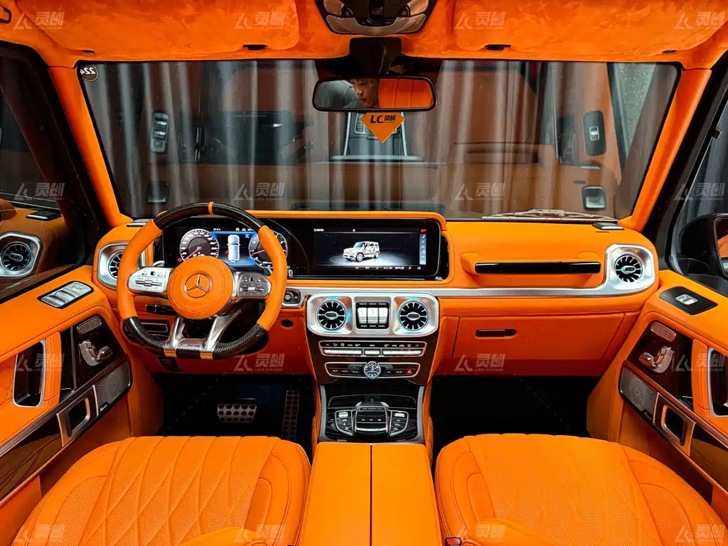 Mercedes-Benz Mercedes-Benz G-Class 2010 G 500 2013 - thumbnail 8