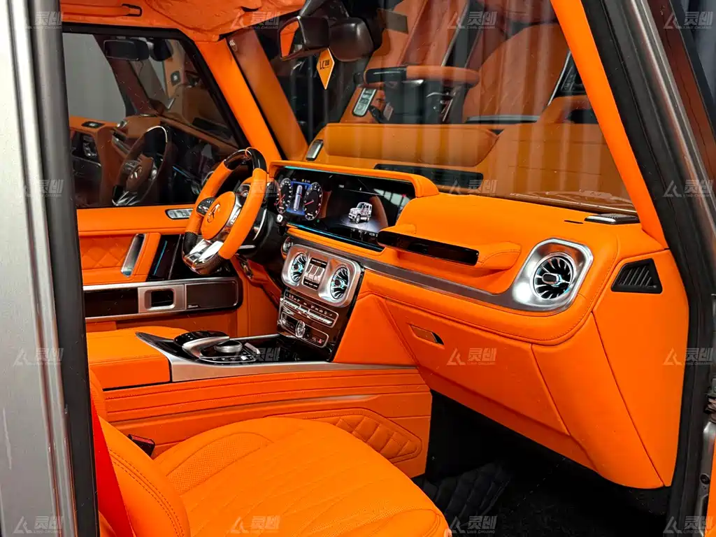 Mercedes-Benz Mercedes-Benz G-Class 2010 G 500 2013 - thumbnail 10