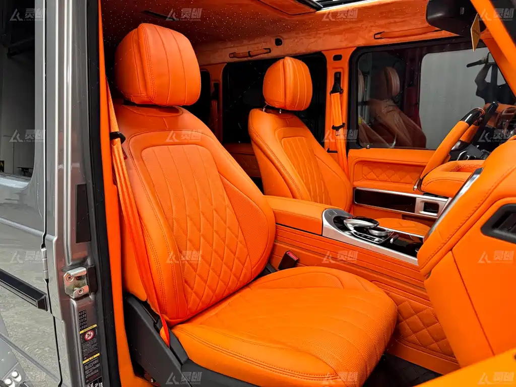 Mercedes-Benz Mercedes-Benz G-Class 2010 G 500 2013 - thumbnail 11