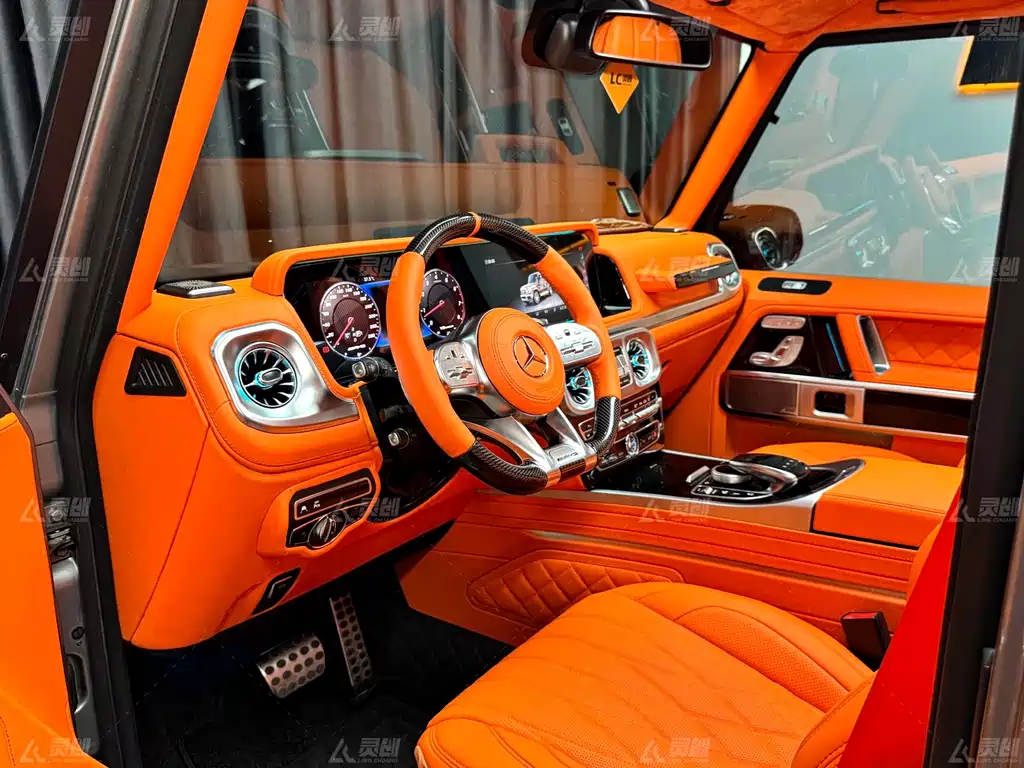 Mercedes-Benz Mercedes-Benz G-Class 2010 G 500 2013 - thumbnail 13