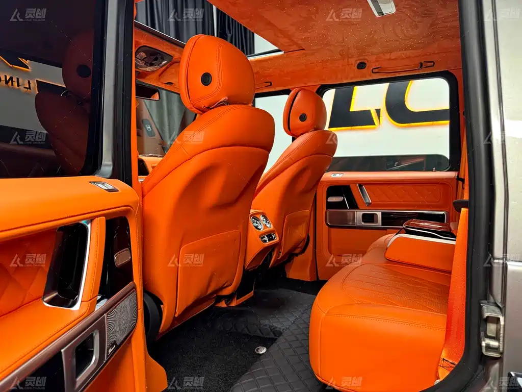 Mercedes-Benz Mercedes-Benz G-Class 2010 G 500 2013 - thumbnail 16