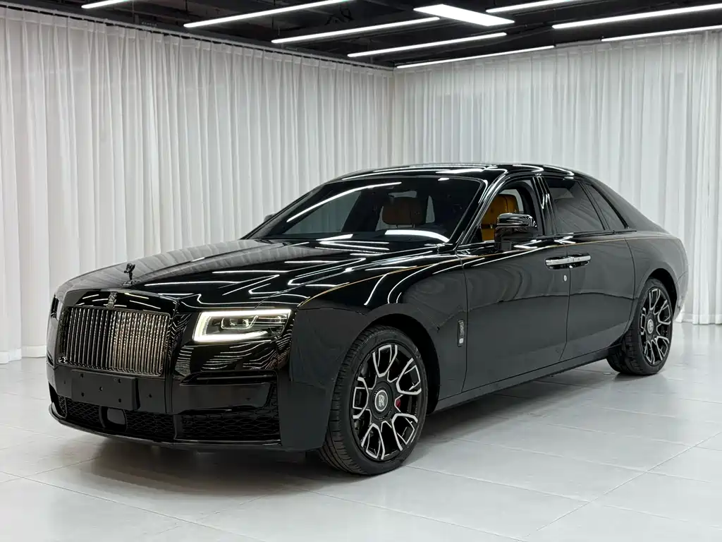 Rolls-Royce Ghost 2022 6.7T Black Badge 2022 - thumbnail 3