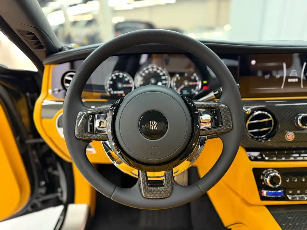 Rolls-Royce Ghost 2022 6.7T Black Badge 2022 - thumbnail 14