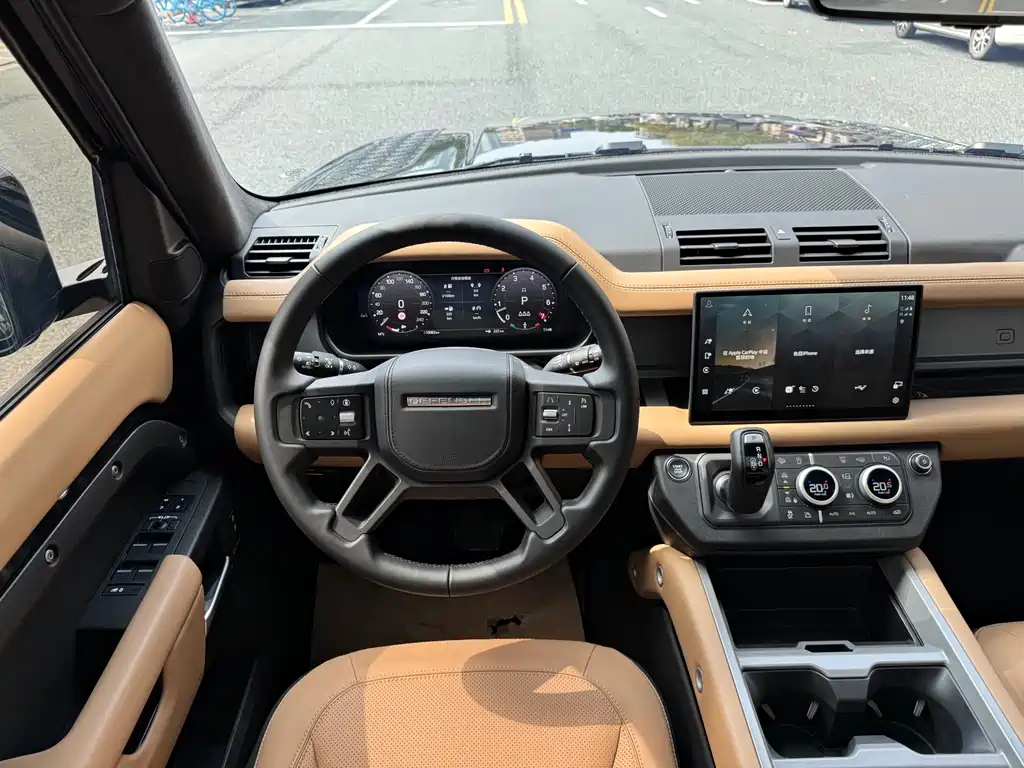 Land Rover Land Rover Defender 2025 110 3.0T P400 X-Dynamic HSE 2025 - thumbnail 7