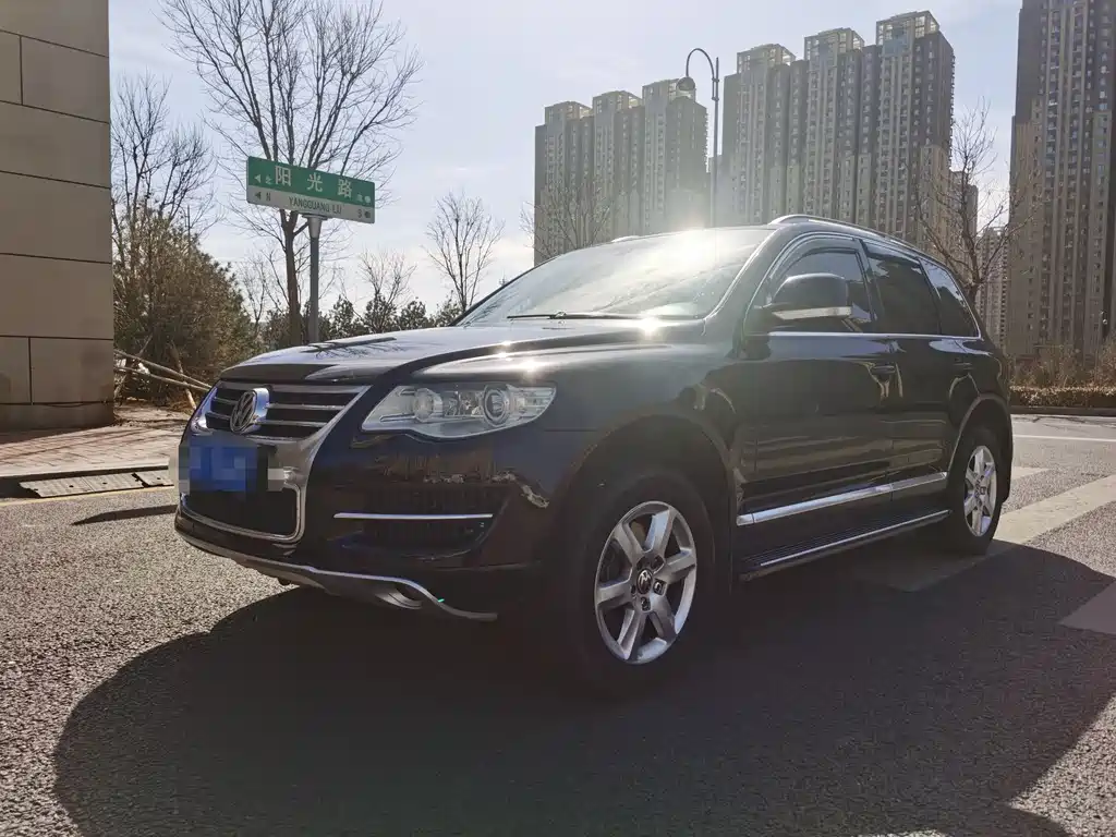Volkswagen Volkswagen Touareg 2007 4.2L Ultimate Edition 2008