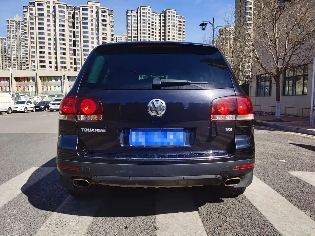 Volkswagen Volkswagen Touareg 2007 4.2L Ultimate Edition 2008 - thumbnail 2