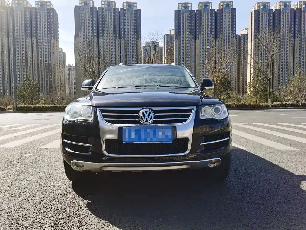 Volkswagen Volkswagen Touareg 2007 4.2L Ultimate Edition 2008 - thumbnail 4