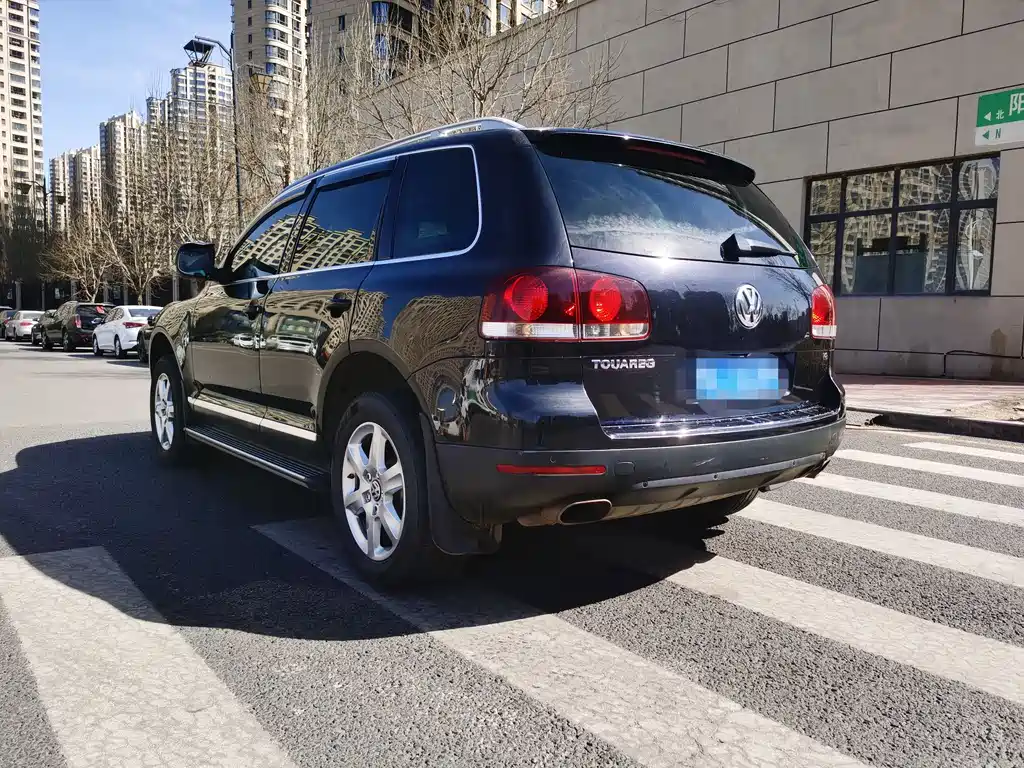 Volkswagen Volkswagen Touareg 2007 4.2L Ultimate Edition 2008 - thumbnail 6