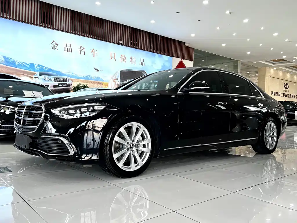 Mercedes-Benz Mercedes-Benz S-Class 2022 Model Year Facelift S 400 L Business Edition 2022 - thumbnail 2