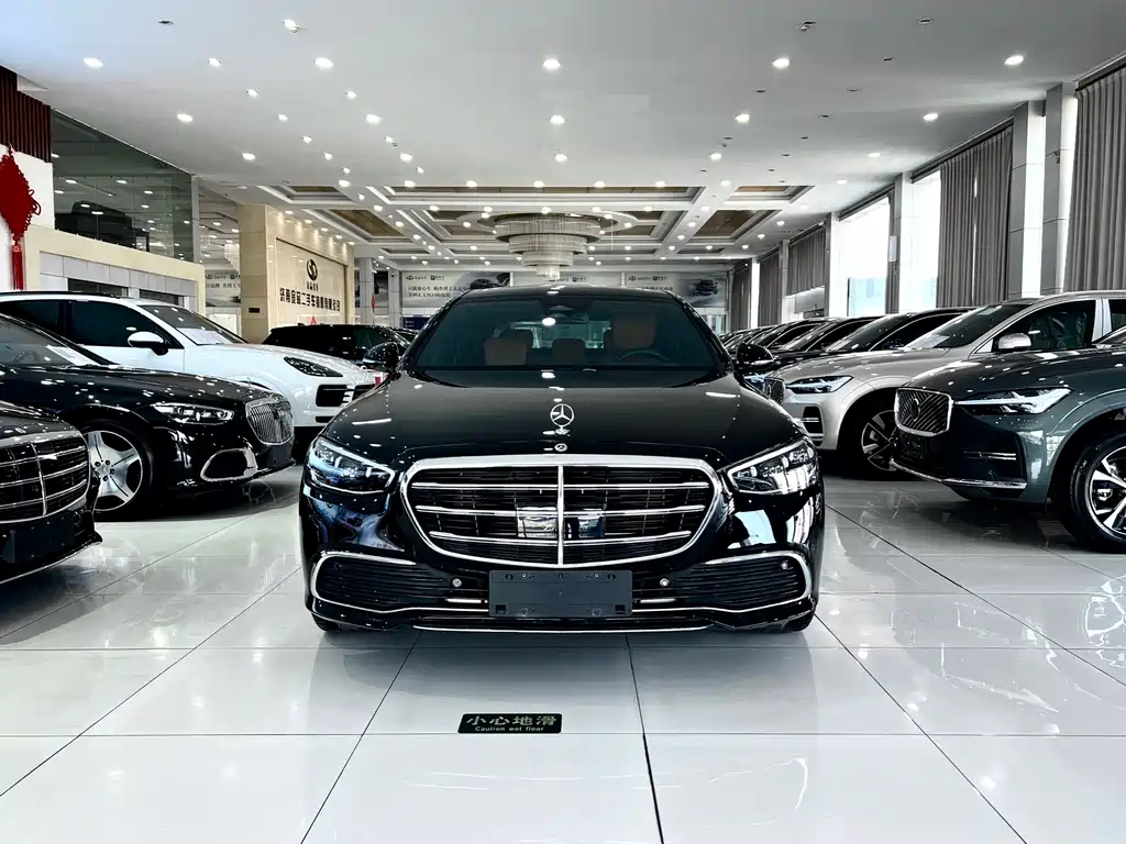Mercedes-Benz Mercedes-Benz S-Class 2022 Model Year Facelift S 400 L Business Edition 2022 - thumbnail 3