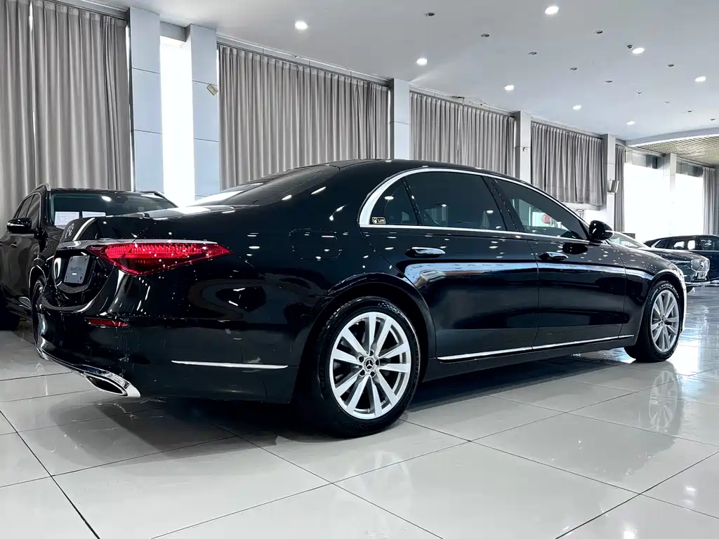 Mercedes-Benz Mercedes-Benz S-Class 2022 Model Year Facelift S 400 L Business Edition 2022 - thumbnail 4
