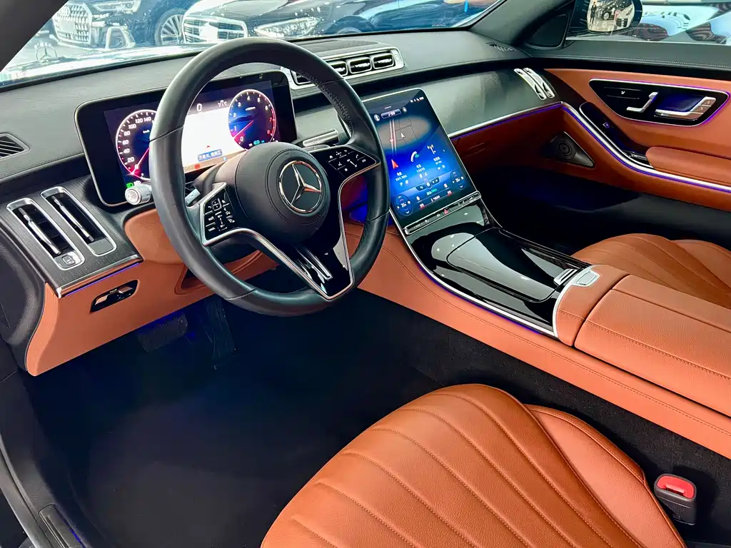 Mercedes-Benz Mercedes-Benz S-Class 2022 Model Year Facelift S 400 L Business Edition 2022 - thumbnail 7