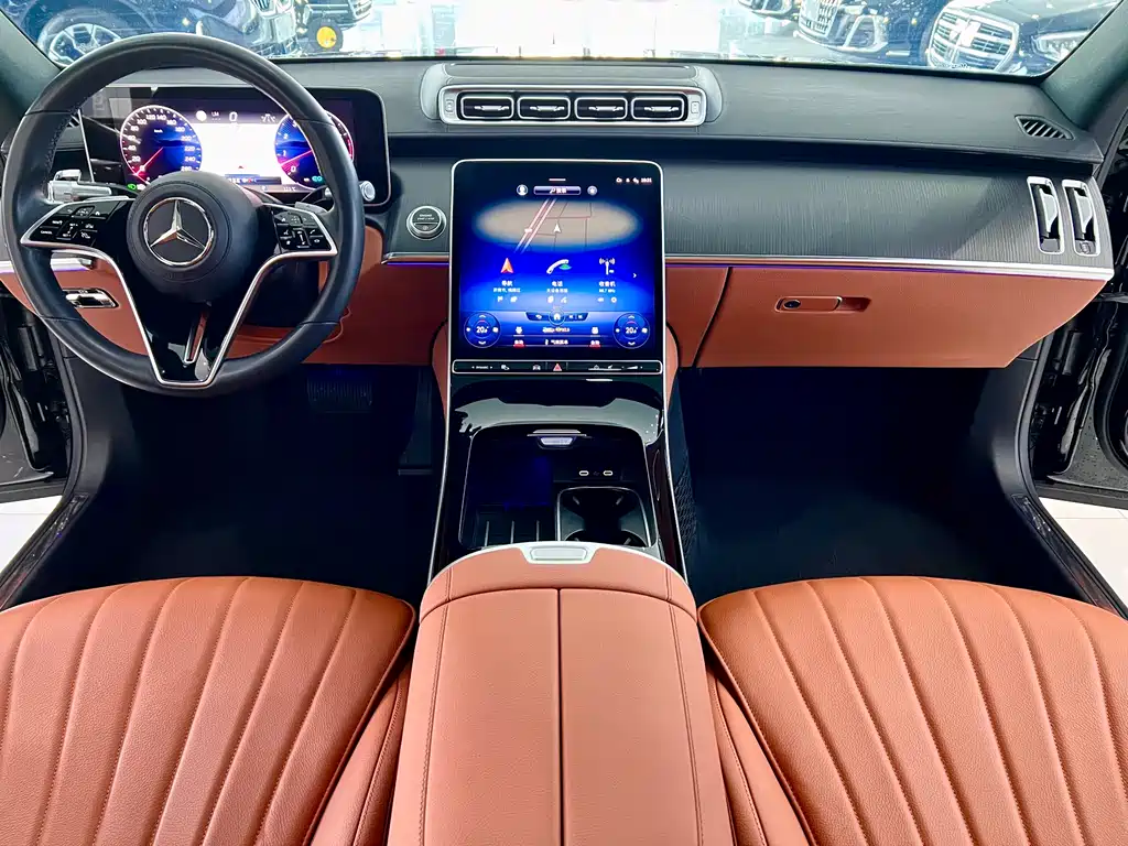 Mercedes-Benz Mercedes-Benz S-Class 2022 Model Year Facelift S 400 L Business Edition 2022 - thumbnail 9