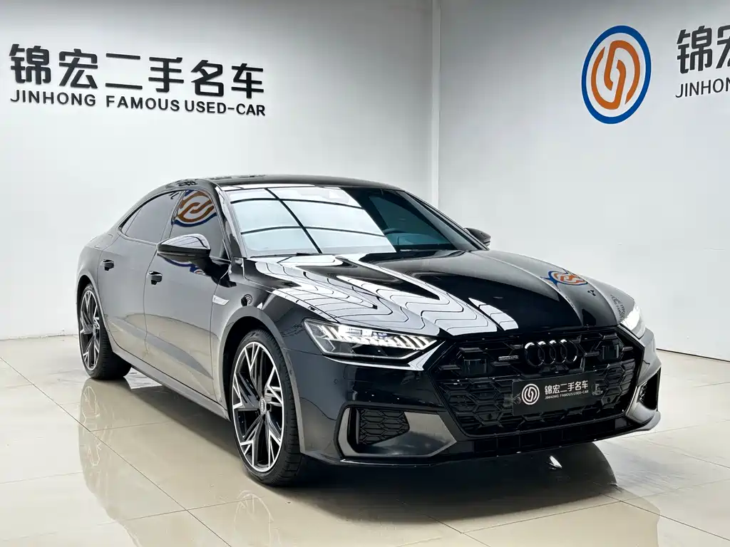 Audi Audi A7L 2024 45 TFSI quattro S-line Black Knight Edition 2024 - thumbnail 2