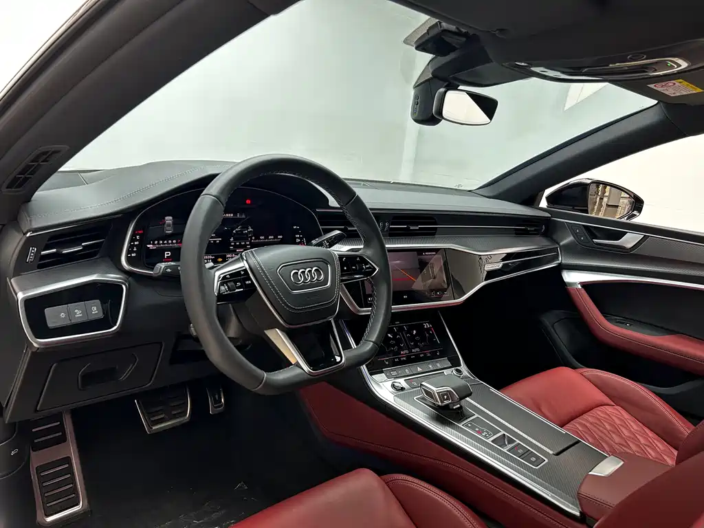 Audi Audi A7L 2024 45 TFSI quattro S-line Black Knight Edition 2024 - thumbnail 6