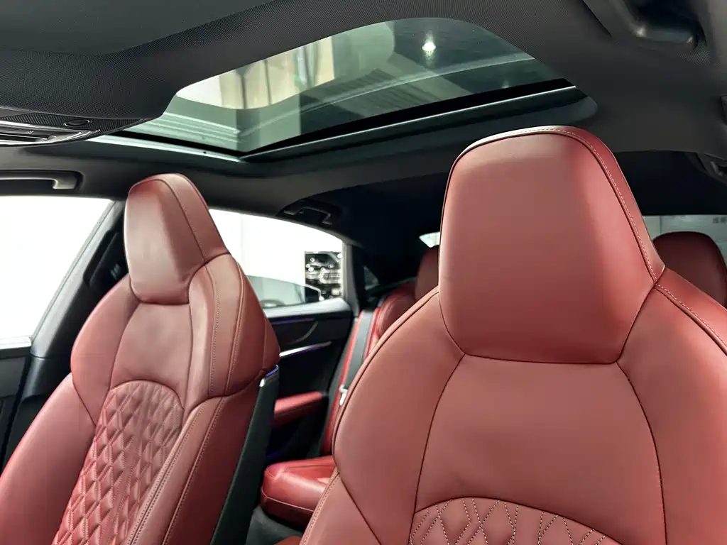 Audi Audi A7L 2024 45 TFSI quattro S-line Black Knight Edition 2024 - thumbnail 12