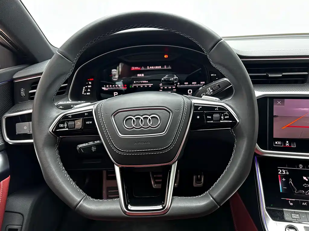 Audi Audi A7L 2024 45 TFSI quattro S-line Black Knight Edition 2024 - thumbnail 15
