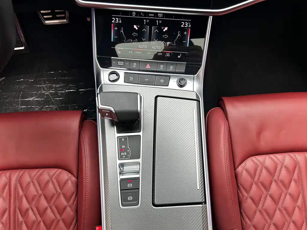 Audi Audi A7L 2024 45 TFSI quattro S-line Black Knight Edition 2024 - thumbnail 17