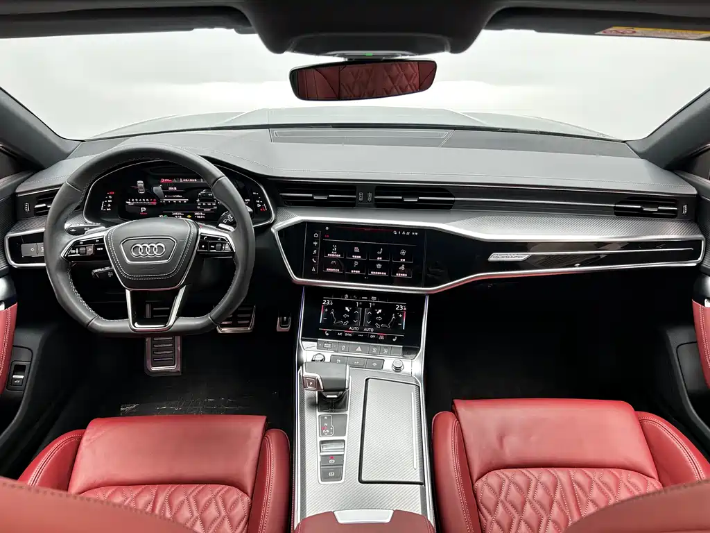 Audi Audi A7L 2024 45 TFSI quattro S-line Black Knight Edition 2024 - thumbnail 18