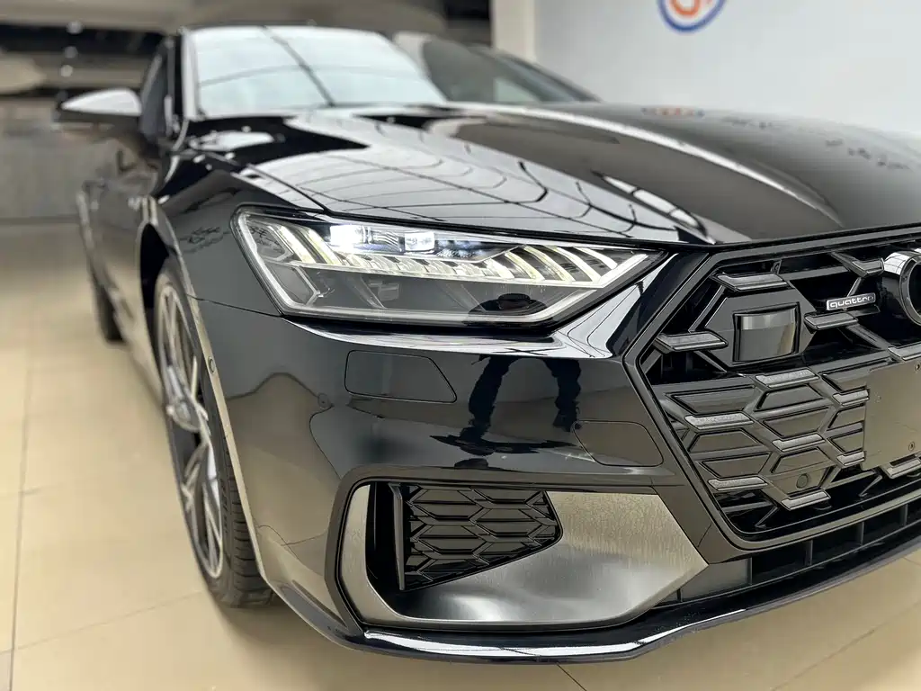 Audi Audi A7L 2024 45 TFSI quattro S-line Black Knight Edition 2024 - thumbnail 24