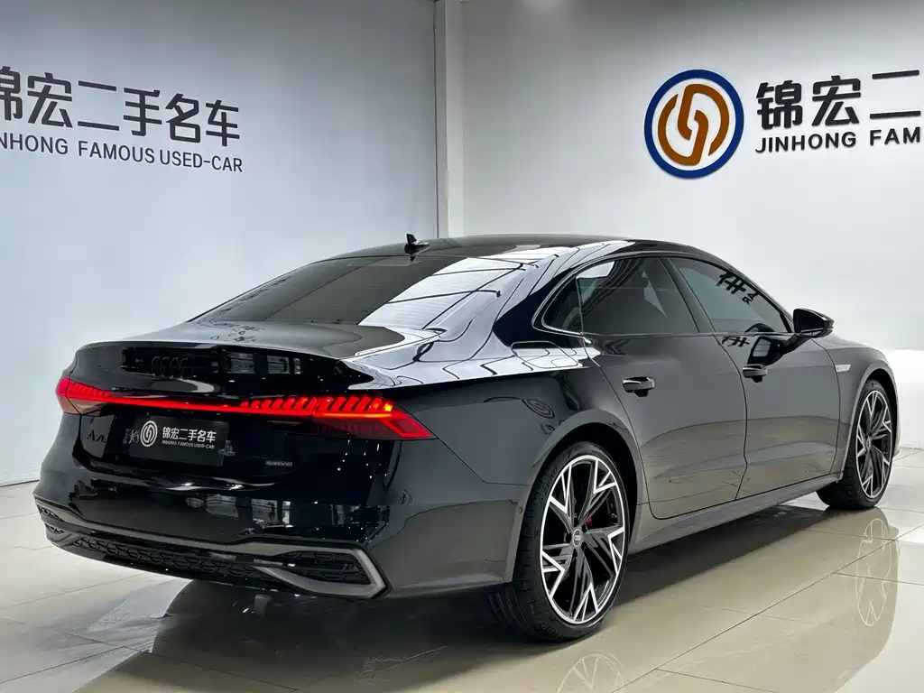Audi Audi A7L 2024 45 TFSI quattro S-line Black Knight Edition 2024 - thumbnail 25