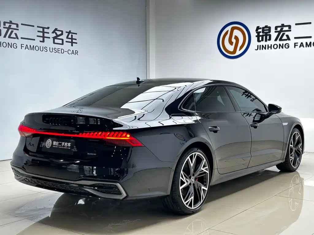 Audi Audi A7L 2024 45 TFSI quattro S-line Black Knight Edition 2024 - thumbnail 26