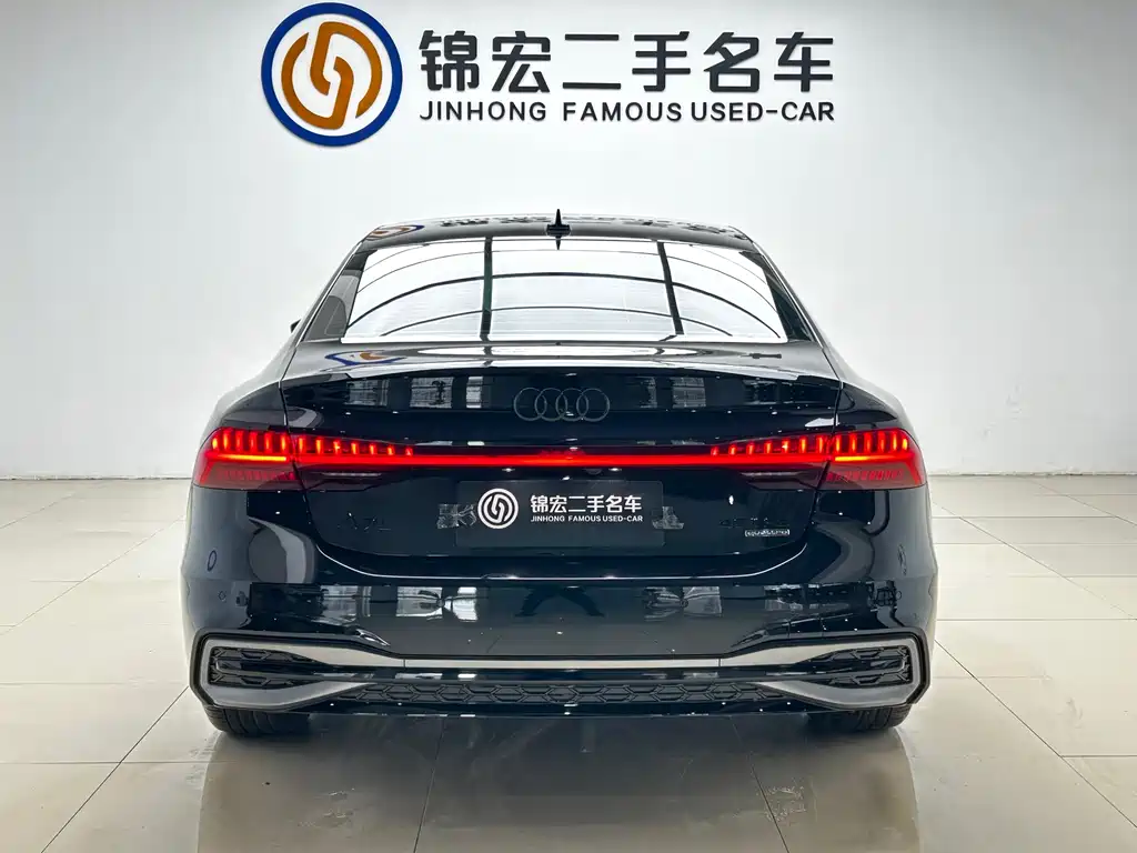 Audi Audi A7L 2024 45 TFSI quattro S-line Black Knight Edition 2024 - thumbnail 27