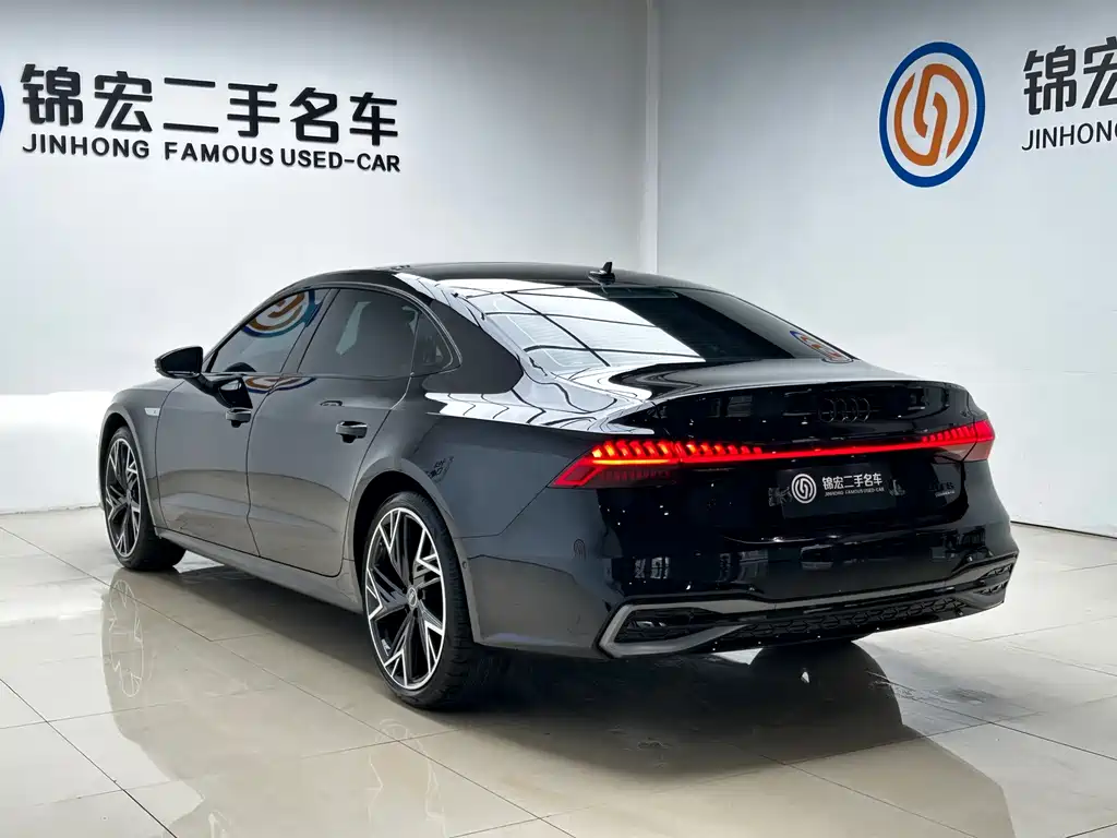 Audi Audi A7L 2024 45 TFSI quattro S-line Black Knight Edition 2024 - thumbnail 28