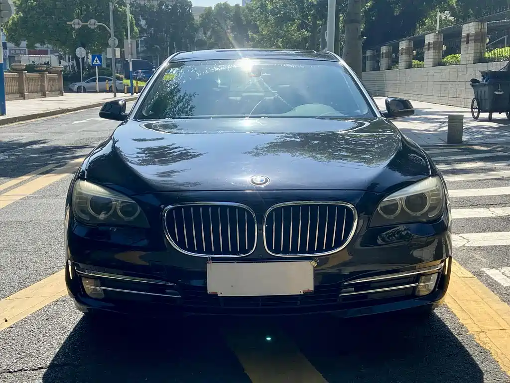 BMW BMW 7 Series 2013 730Li Leading Edition 2013 - thumbnail 2