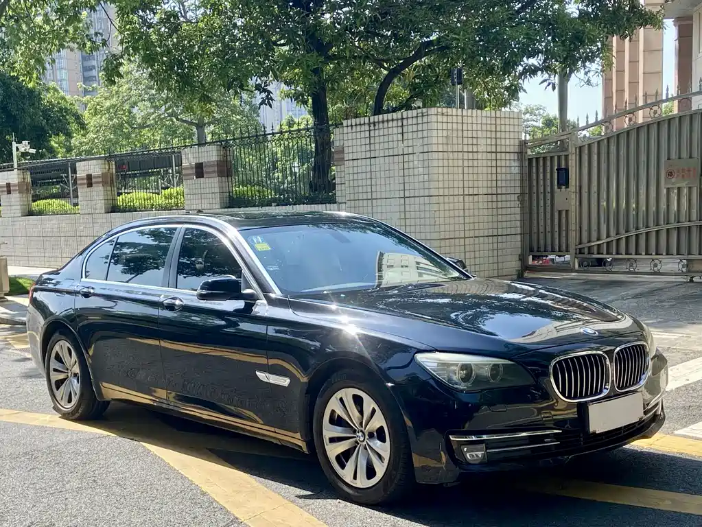BMW BMW 7 Series 2013 730Li Leading Edition 2013 - thumbnail 3