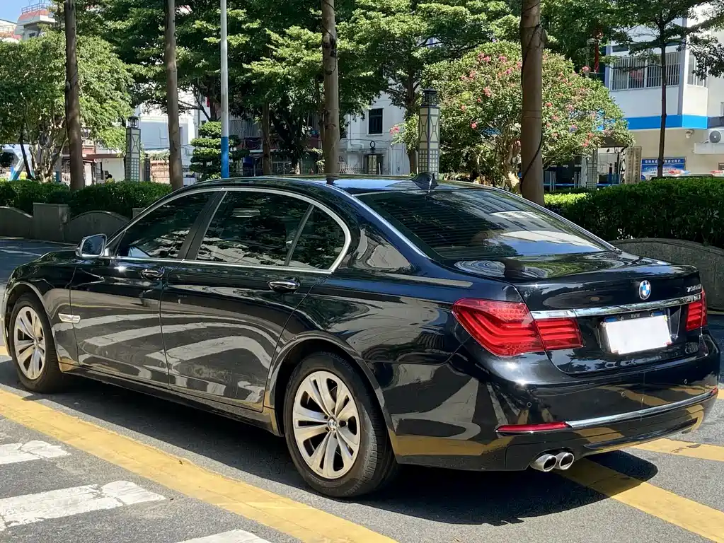 BMW BMW 7 Series 2013 730Li Leading Edition 2013 - thumbnail 7