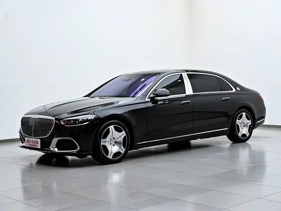 Mercedes-Benz Maybach S-Class 2025 S 480 4MATIC 2025 - thumbnail 2