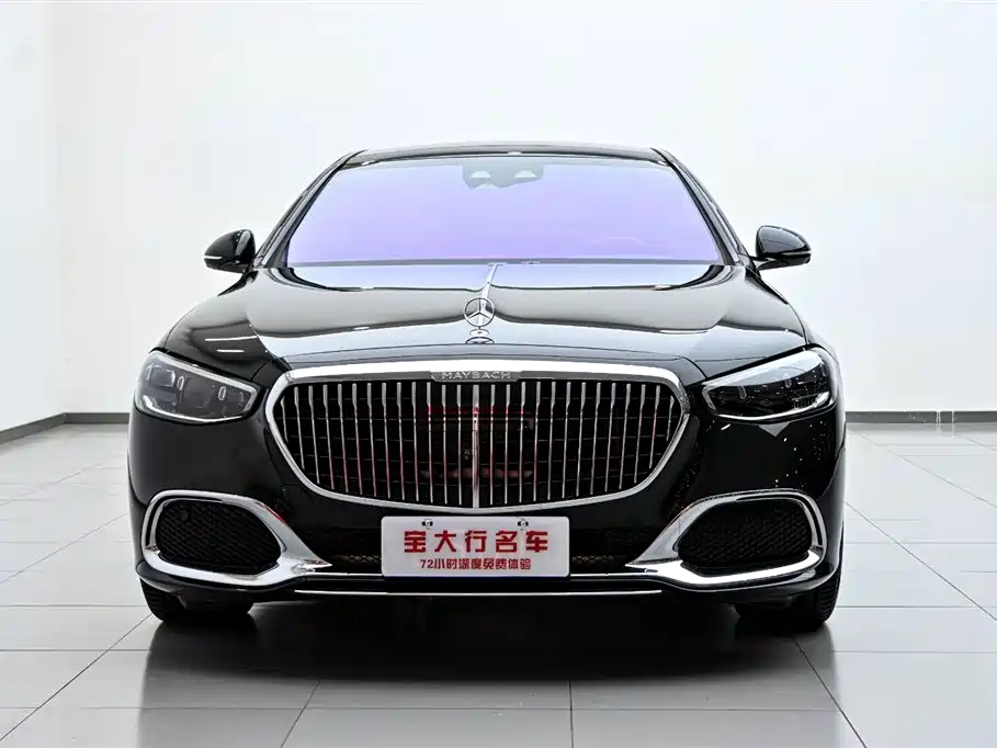 Mercedes-Benz Maybach S-Class 2025 S 480 4MATIC 2025 - thumbnail 3