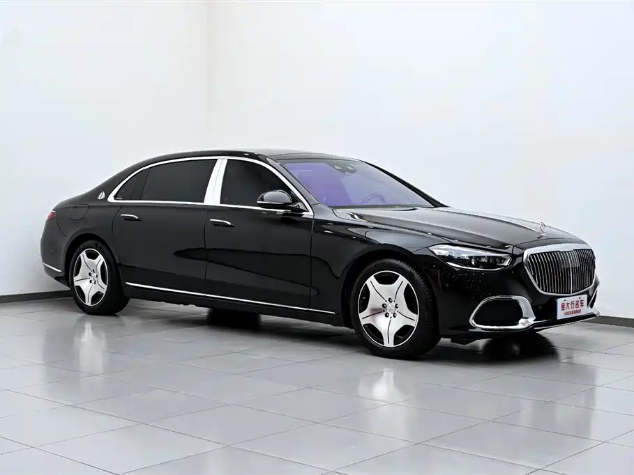 Mercedes-Benz Maybach S-Class 2025 S 480 4MATIC 2025 - thumbnail 4