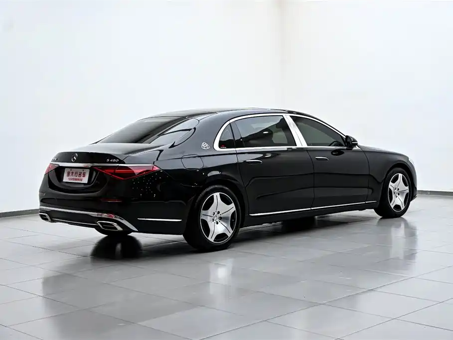 Mercedes-Benz Maybach S-Class 2025 S 480 4MATIC 2025 - thumbnail 7