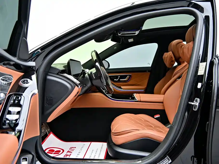 Mercedes-Benz Maybach S-Class 2025 S 480 4MATIC 2025 - thumbnail 10