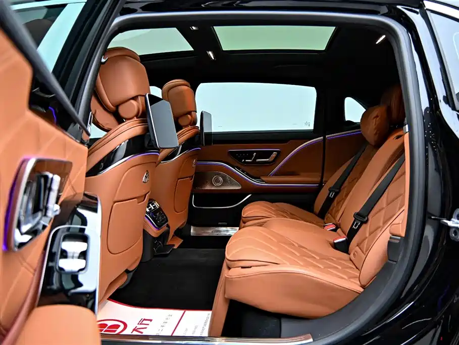 Mercedes-Benz Maybach S-Class 2025 S 480 4MATIC 2025 - thumbnail 11