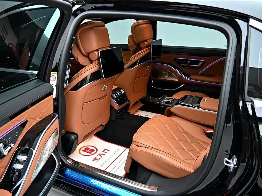 Mercedes-Benz Maybach S-Class 2025 S 480 4MATIC 2025 - thumbnail 12