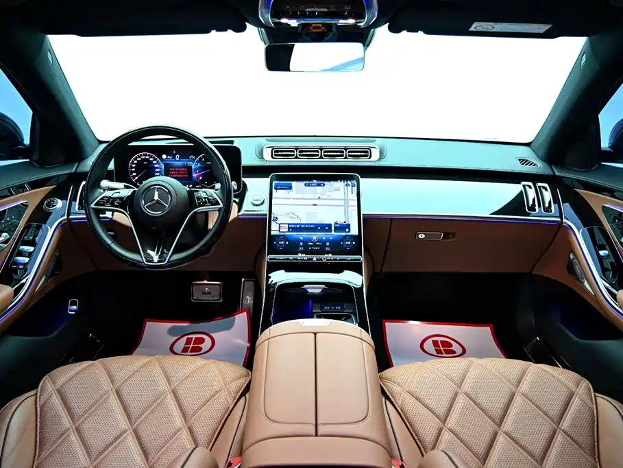 Mercedes-Benz Maybach S-Class 2025 S 480 4MATIC 2025 - thumbnail 13