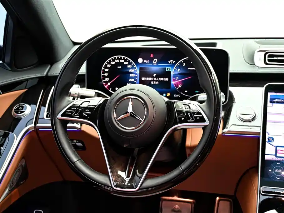 Mercedes-Benz Maybach S-Class 2025 S 480 4MATIC 2025 - thumbnail 17