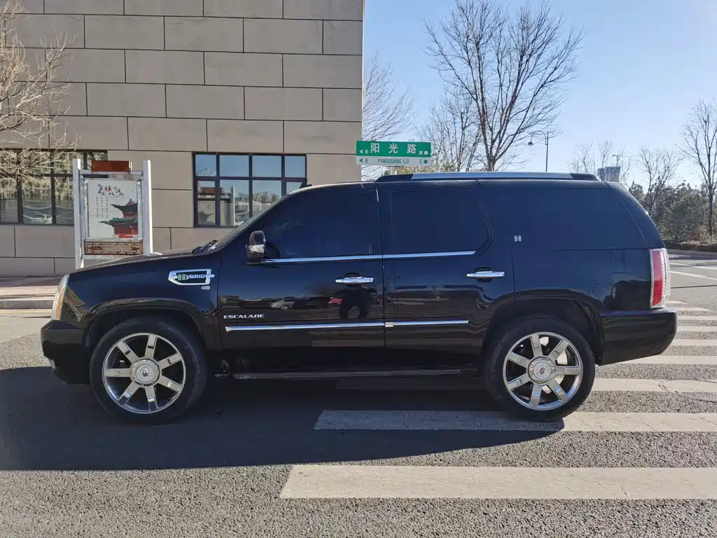 Cadillac Cadillac Escalade 2010 6.0 Hybrid 2011 - thumbnail 4