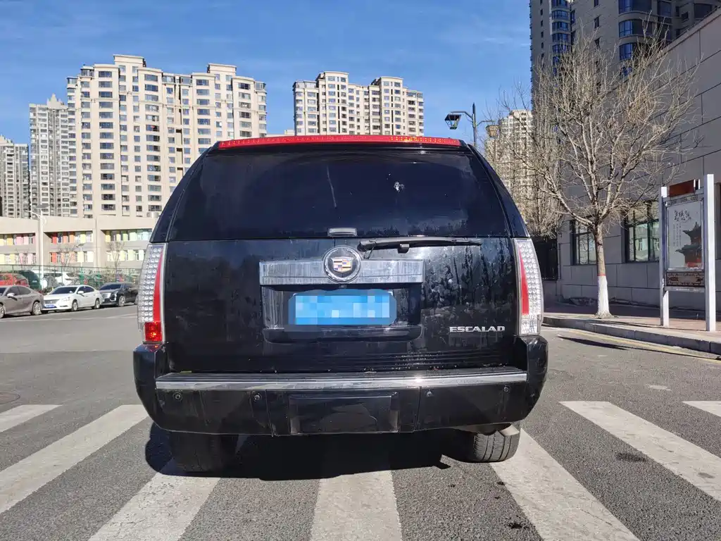 Cadillac Cadillac Escalade 2010 6.0 Hybrid 2011 - thumbnail 6